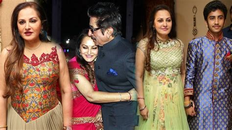 jaya prada husband and children.